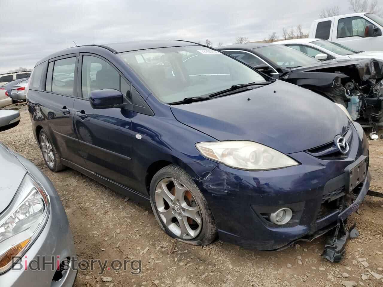 2008 MAZDA 5 - VIN: JM1CR293080307904 - Фото 4