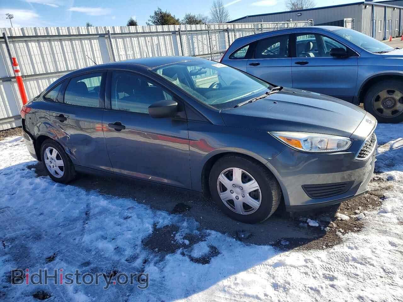 2017 FORD FOCUS - VIN: 1FADP3E24HL266565 - Фото 4