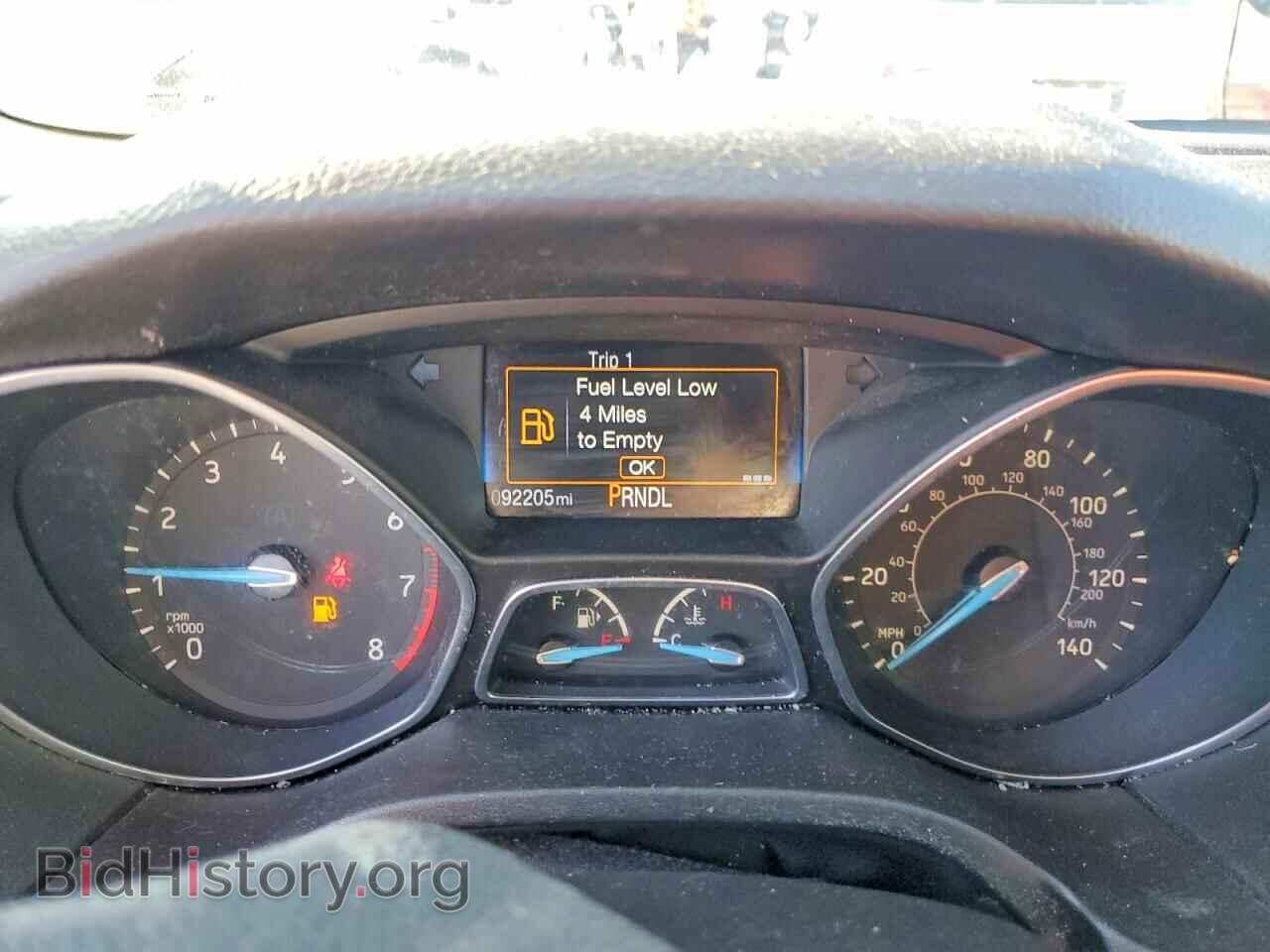 2017 FORD FOCUS - VIN: 1FADP3E24HL266565 - Фото 9