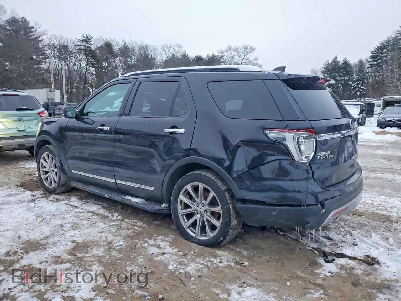 2016 FORD EXPLORER - VIN: 1FM5K8F86GGC49654 - Фото 2