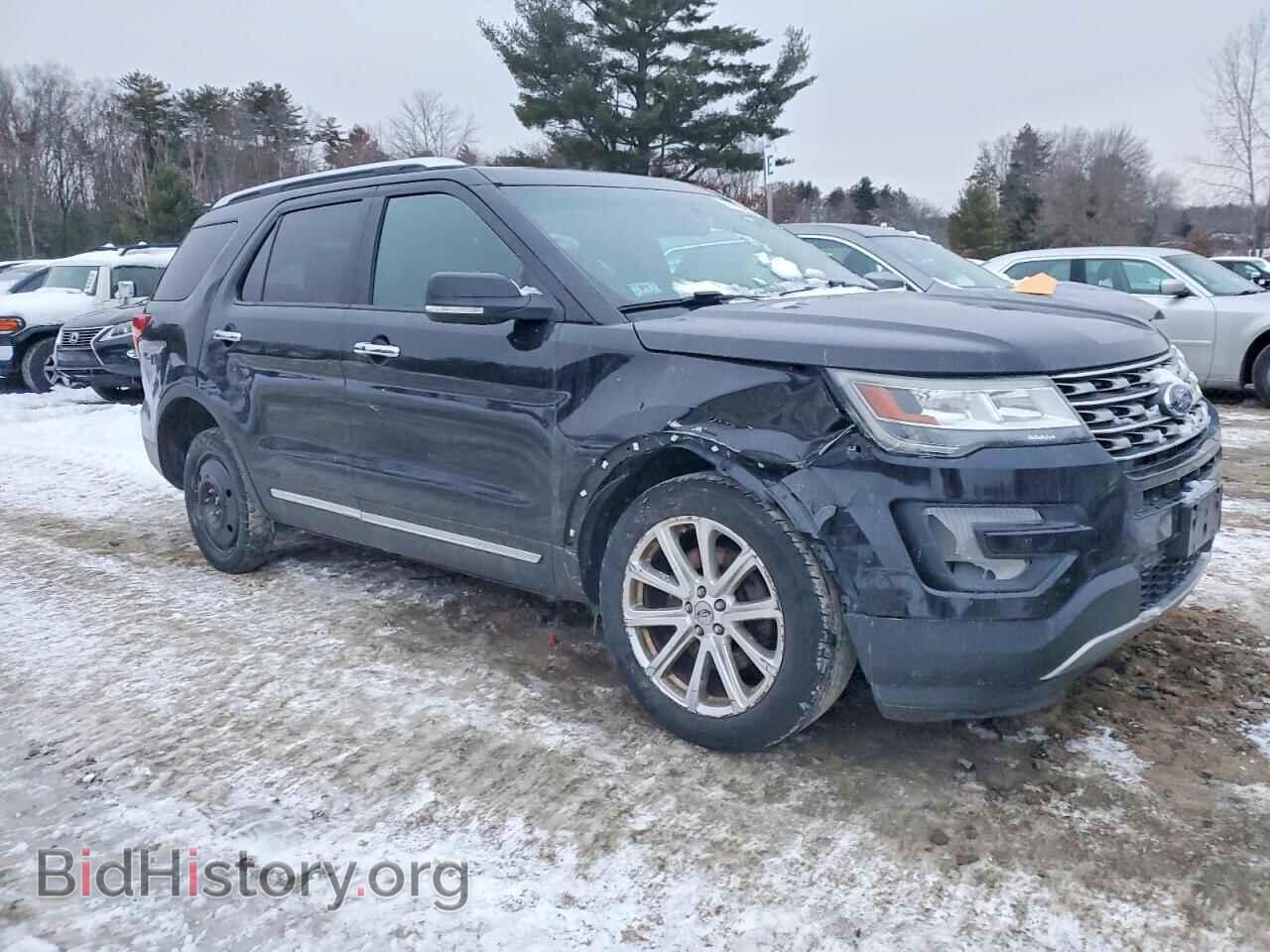 2016 FORD EXPLORER - VIN: 1FM5K8F86GGC49654 - Фото 4