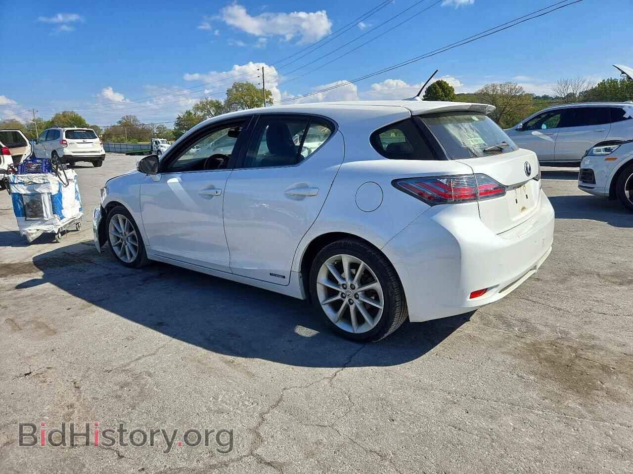 2012 LEXUS CT 200 - VIN: JTHKD5BH2C2080227 - Photo 2