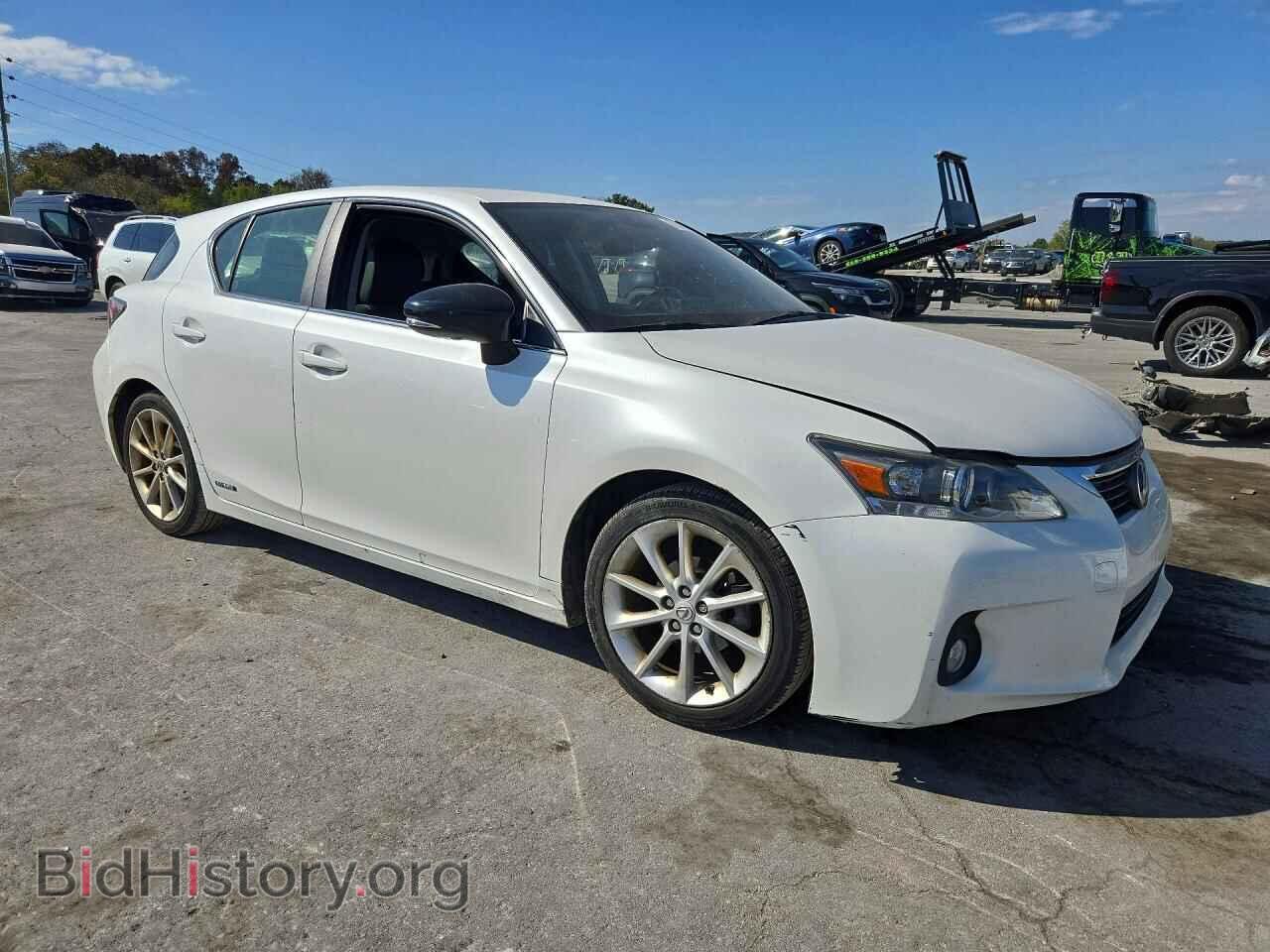 2012 LEXUS CT 200 - VIN: JTHKD5BH2C2080227 - Photo 4