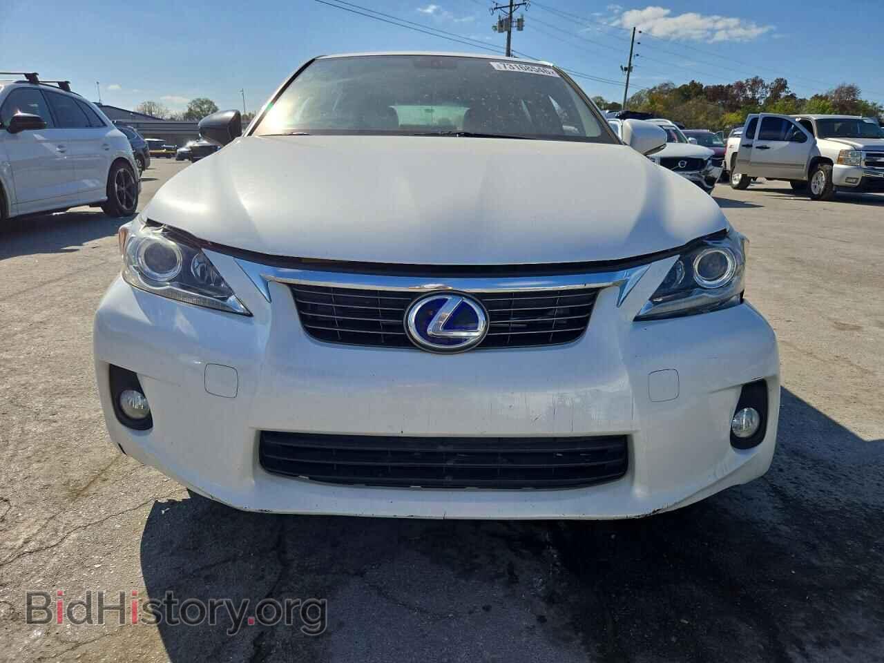 2012 LEXUS CT 200 - VIN: JTHKD5BH2C2080227 - Photo 5
