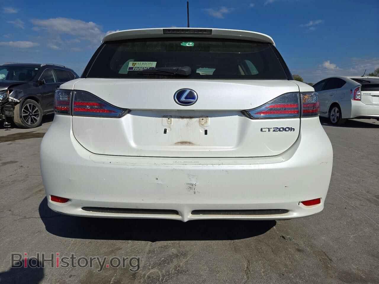 2012 LEXUS CT 200 - VIN: JTHKD5BH2C2080227 - Photo 6