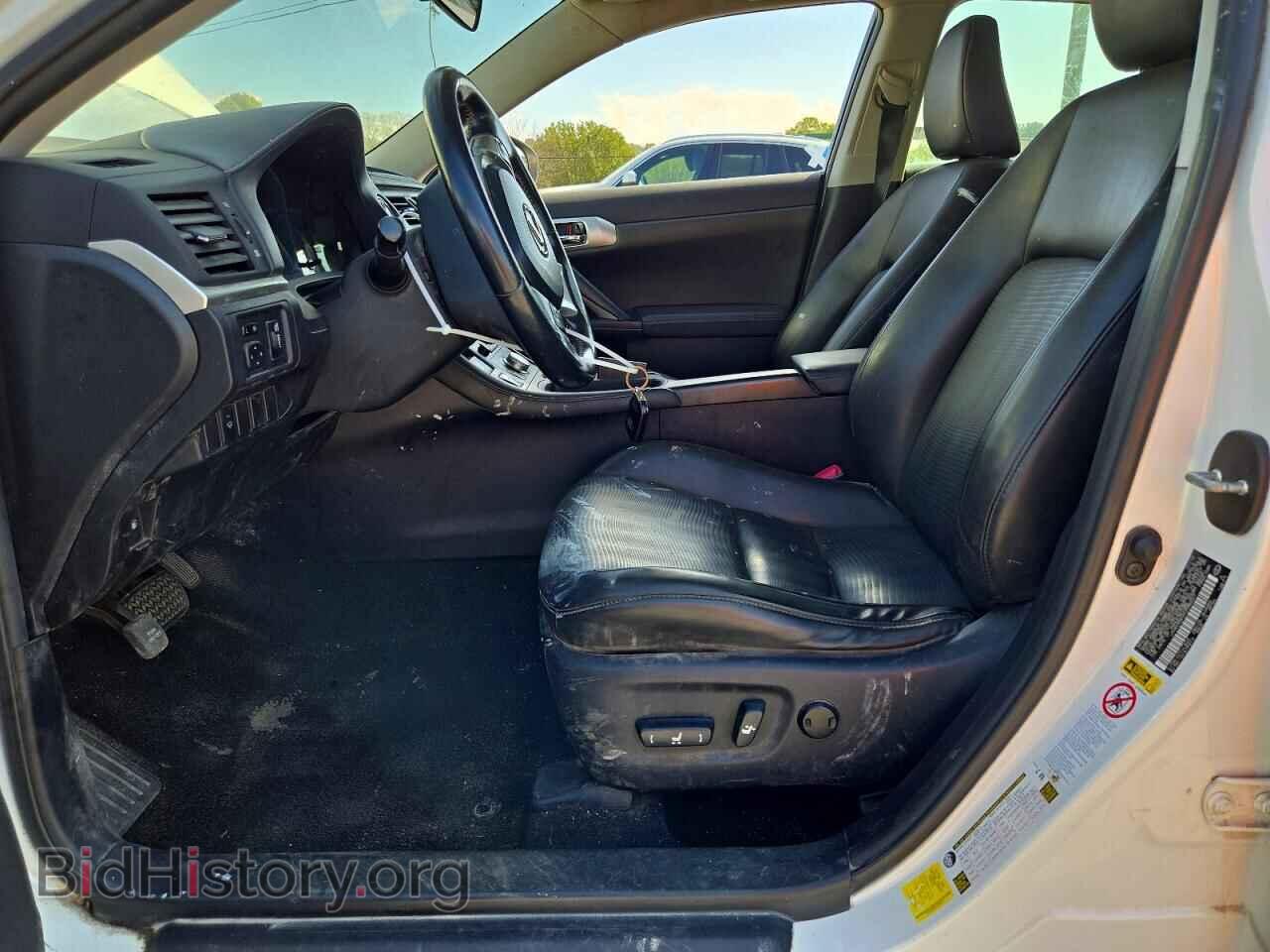 2012 LEXUS CT 200 - VIN: JTHKD5BH2C2080227 - Photo 7