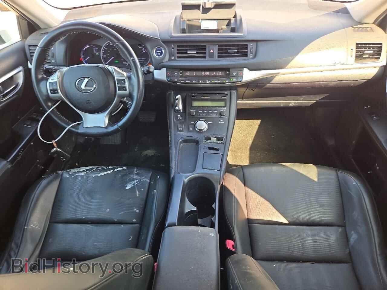 2012 LEXUS CT 200 - VIN: JTHKD5BH2C2080227 - Photo 8