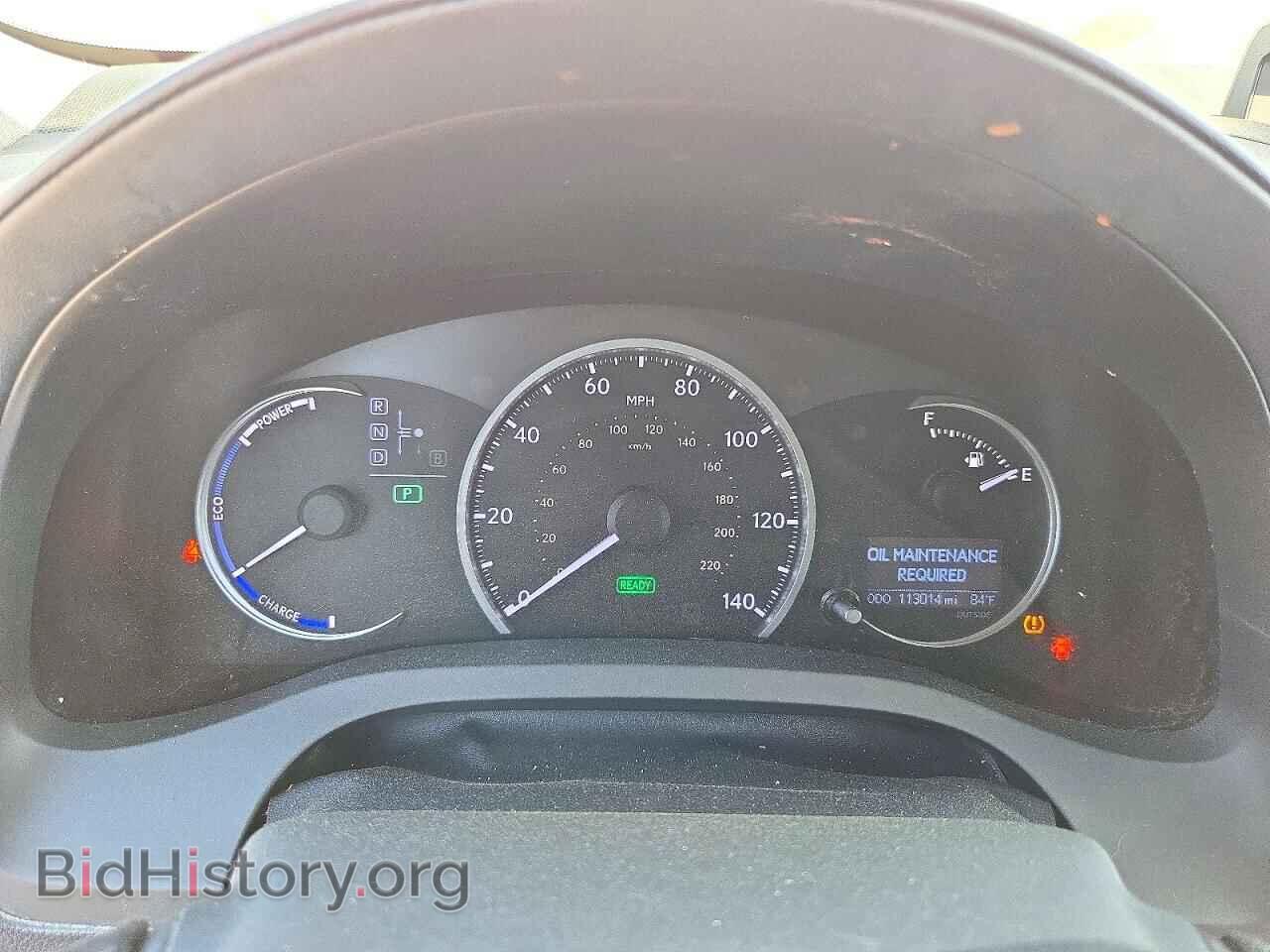 2012 LEXUS CT 200 - VIN: JTHKD5BH2C2080227 - Photo 9