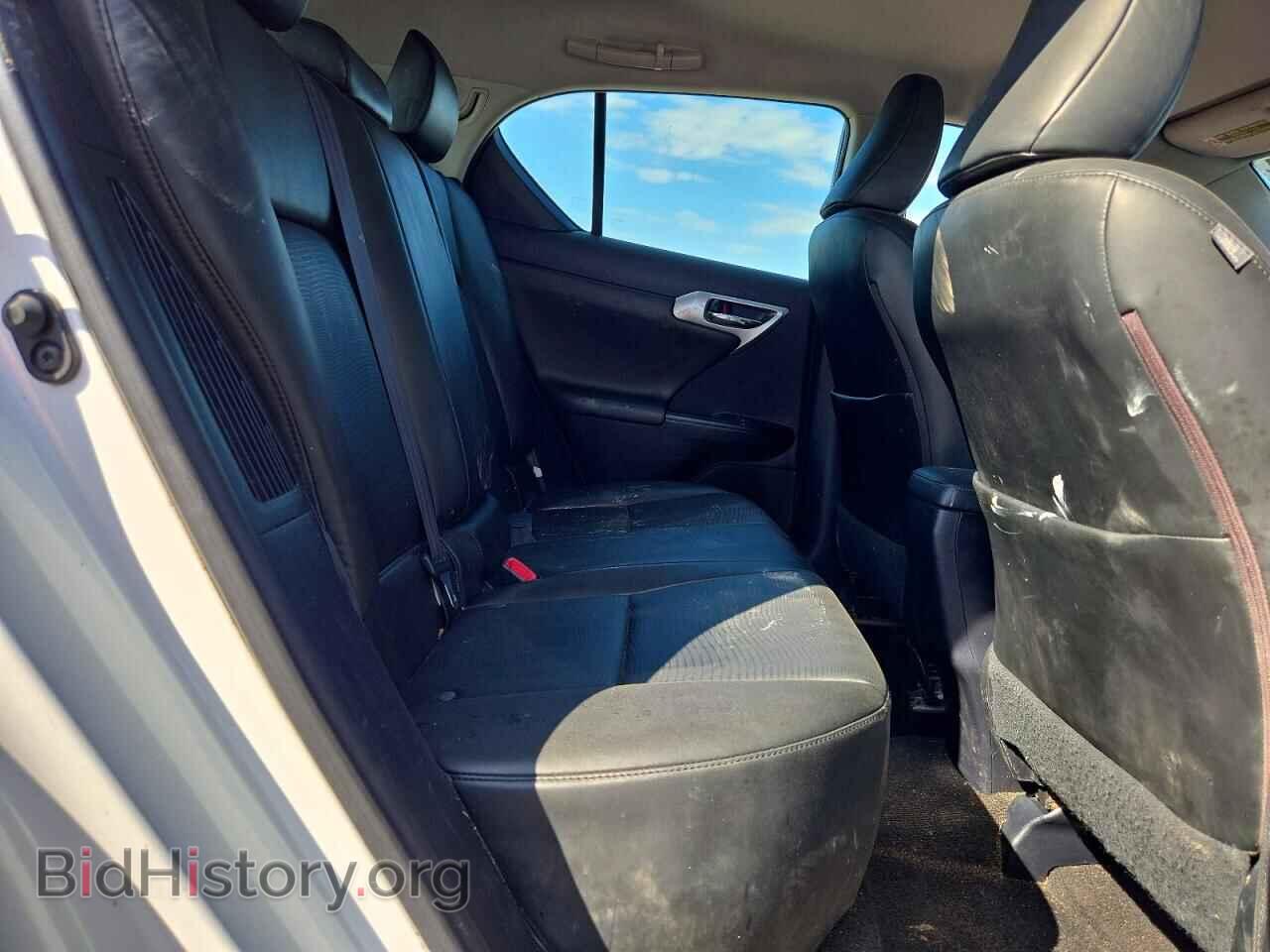 2012 LEXUS CT 200 - VIN: JTHKD5BH2C2080227 - Photo 10