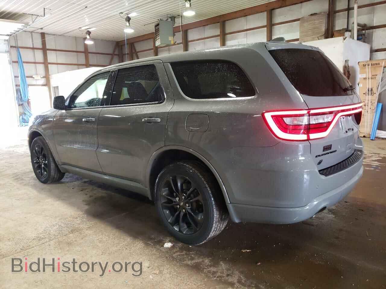 2021 DODGE DURANGO - VIN: 1C4RDJDGXMC521191 - Photo 2