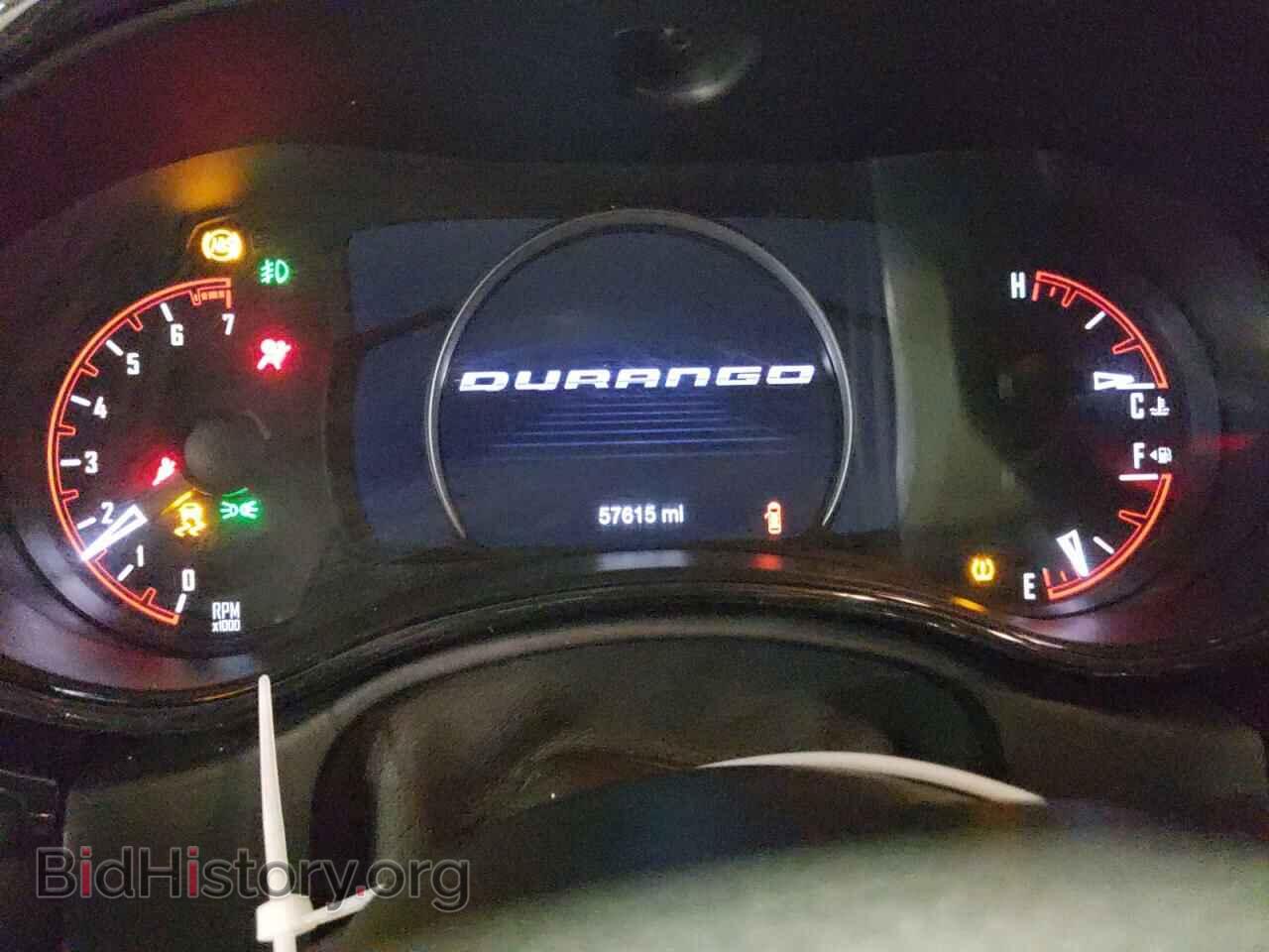 2021 DODGE DURANGO - VIN: 1C4RDJDGXMC521191 - Photo 9