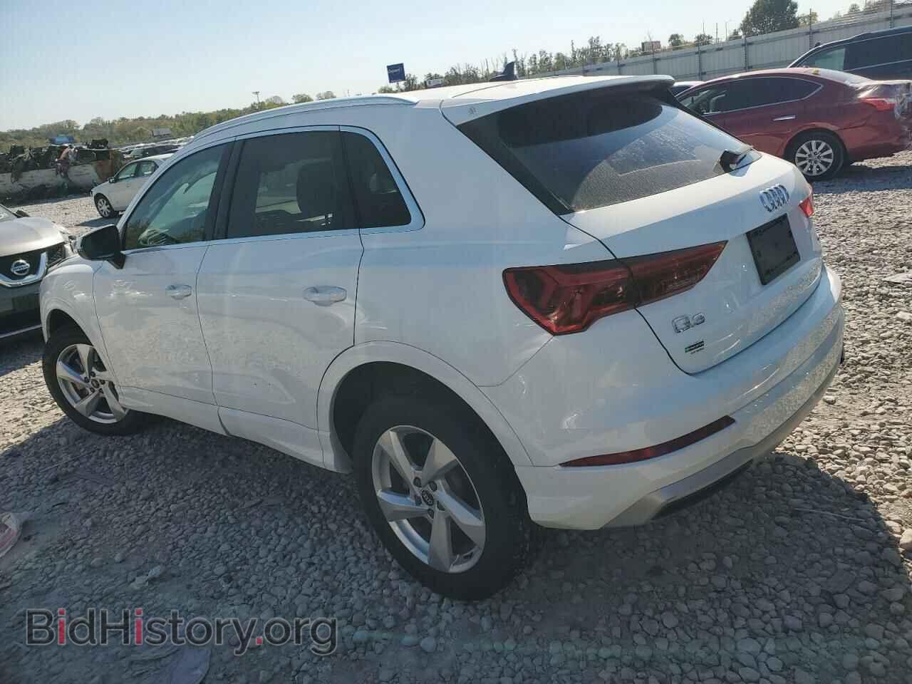 2021 AUDI Q3 - VIN: WA1AUCF31M1089938 - Фото 2
