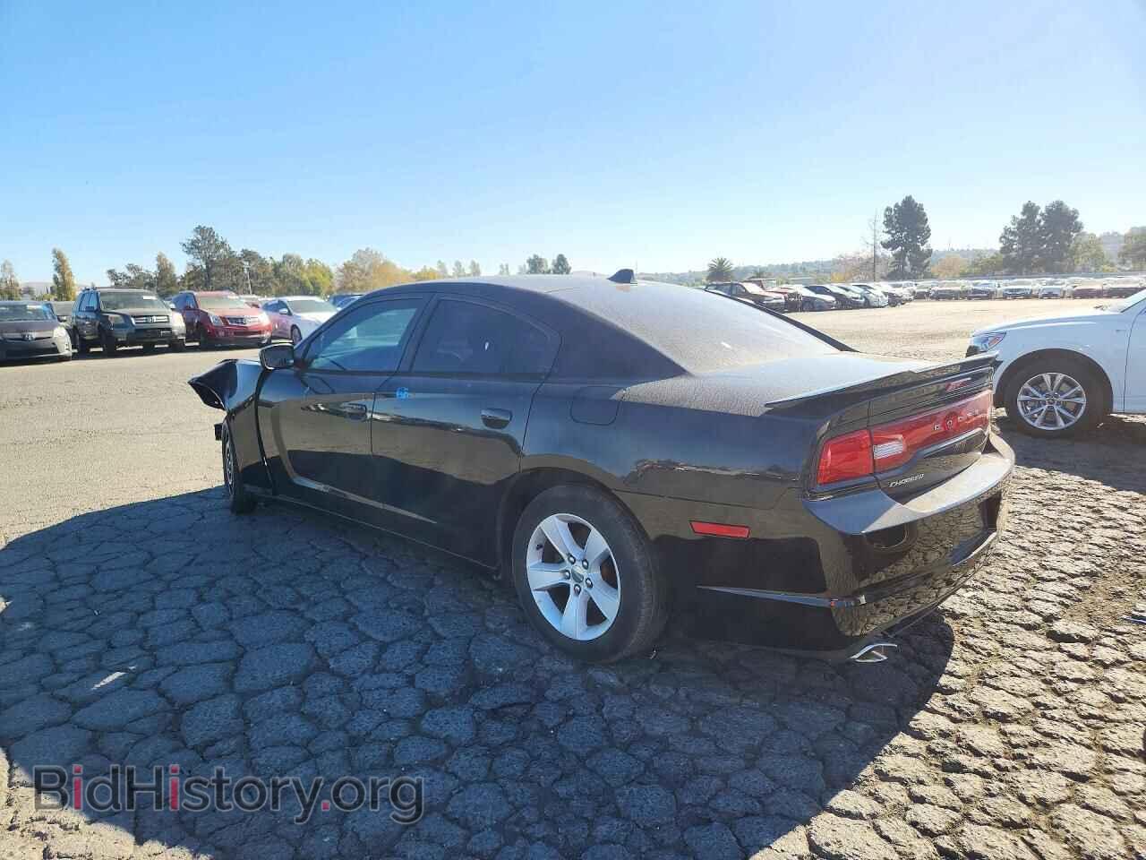 2014 DODGE CHARGER - VIN: 2C3CDXBG9EH215940 - Фото 2