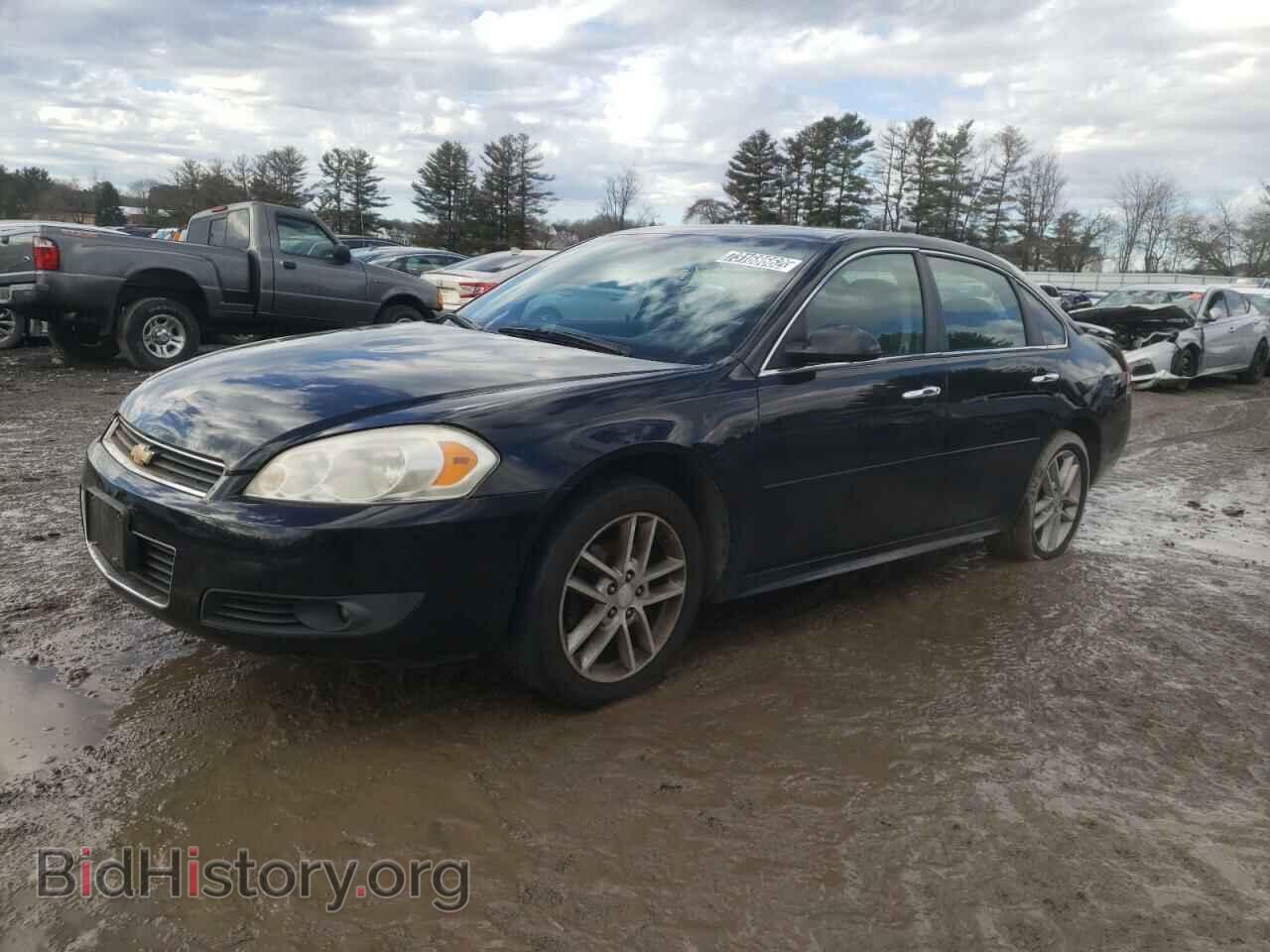 Фотография 2G1WC5EM9B1103444 - CHEVROLET IMPALA 2011
