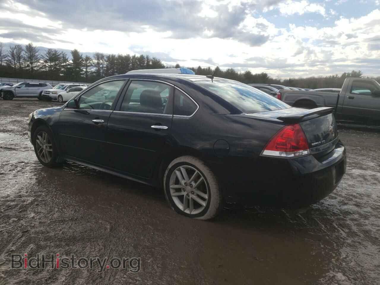 2011 CHEVROLET IMPALA - VIN: 2G1WC5EM9B1103444 - Фото 2