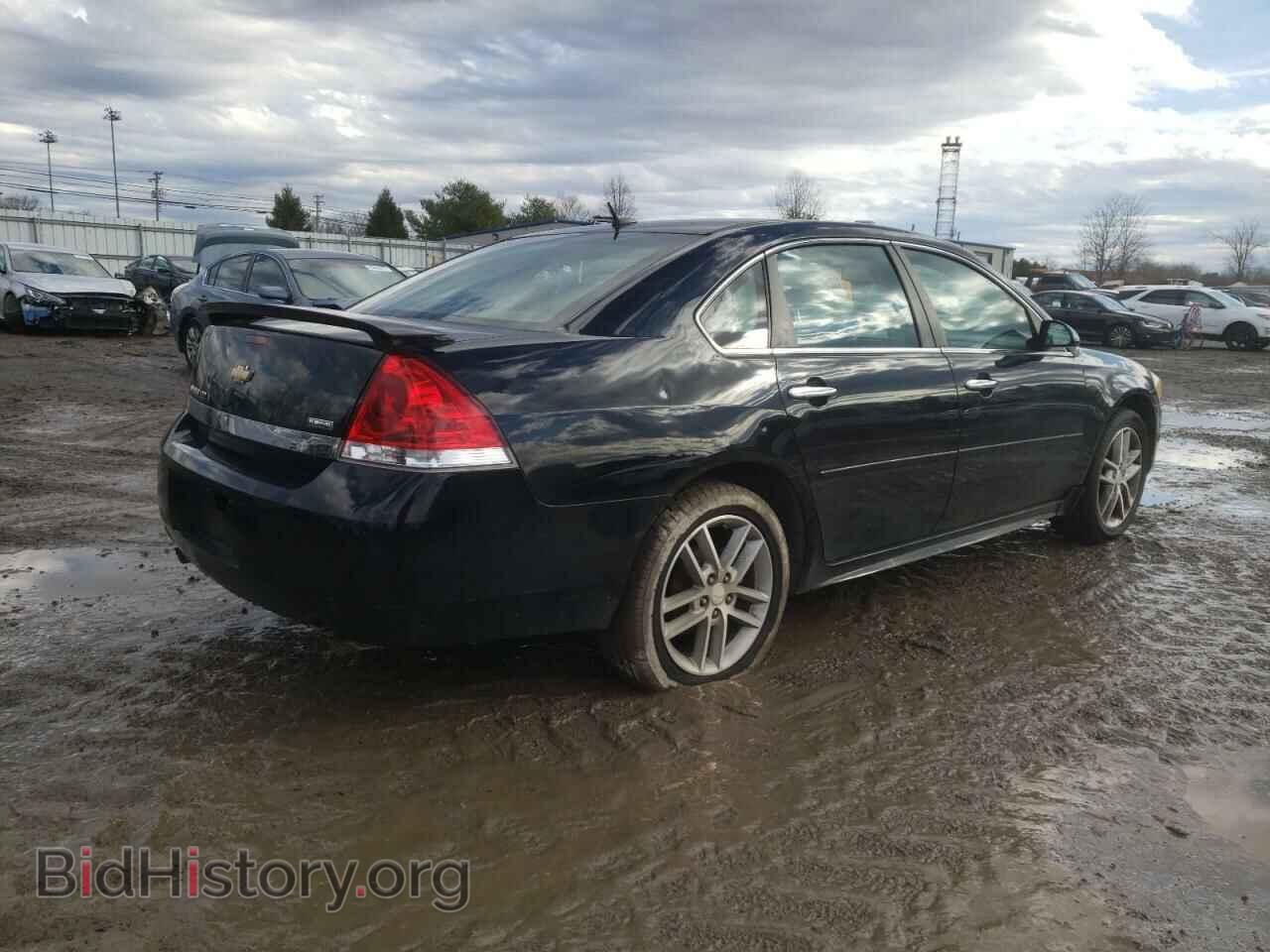 2011 CHEVROLET IMPALA - VIN: 2G1WC5EM9B1103444 - Фото 3