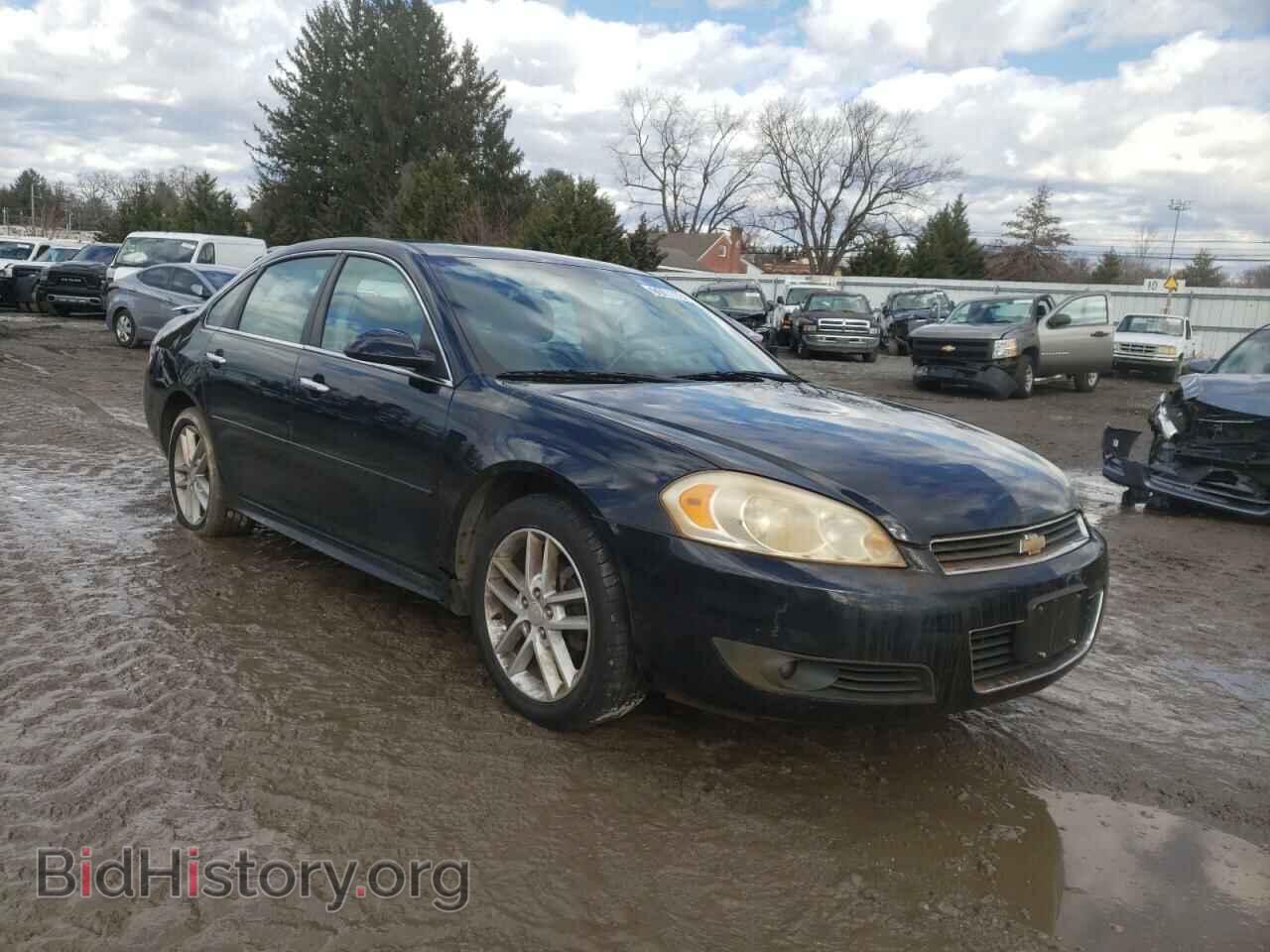 2011 CHEVROLET IMPALA - VIN: 2G1WC5EM9B1103444 - Фото 4