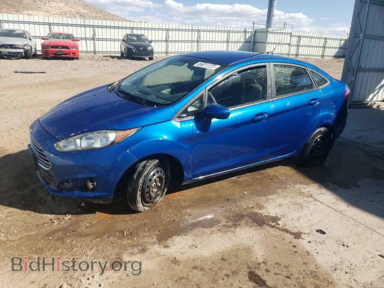 Photo 3FADP4BJ2KM164026 - FORD FIESTA 2019