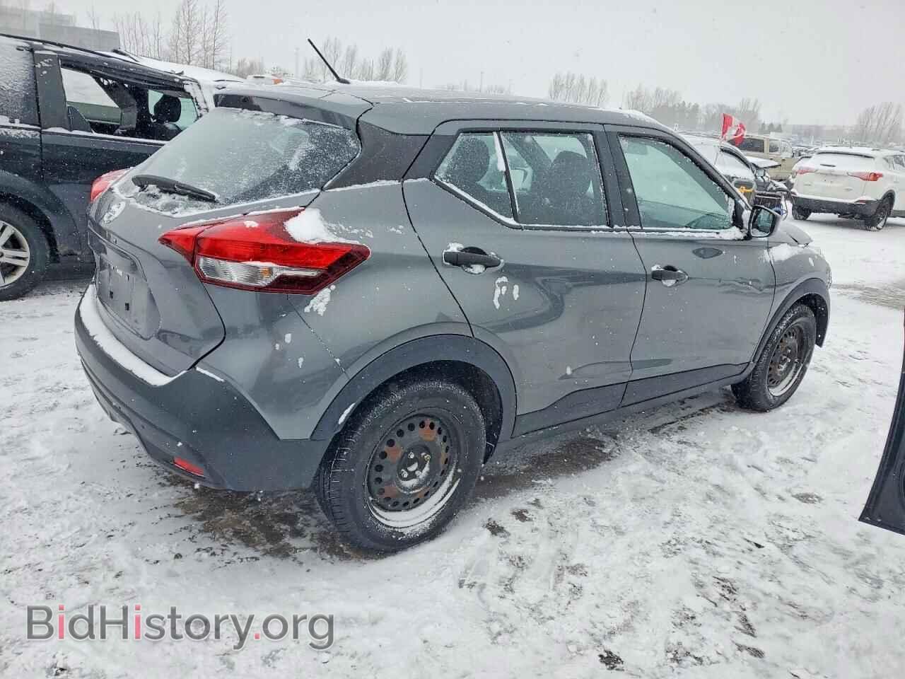 2019 NISSAN KICKS - VIN: 3N1CP5CU3KL483187 - Фото 3