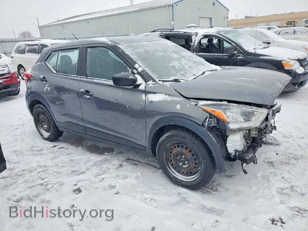 2019 NISSAN KICKS - VIN: 3N1CP5CU3KL483187 - Фото 4