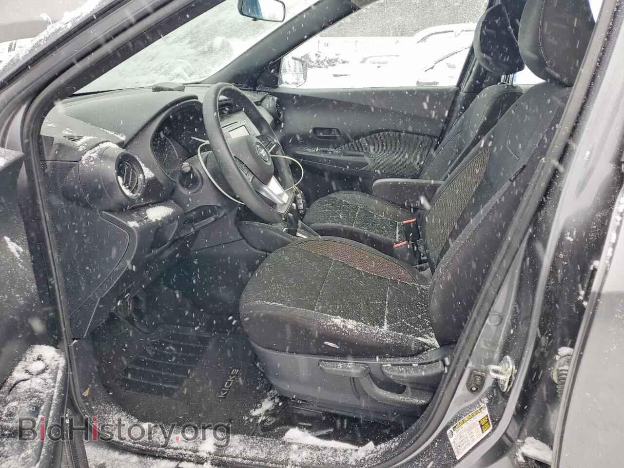 2019 NISSAN KICKS - VIN: 3N1CP5CU3KL483187 - Фото 7
