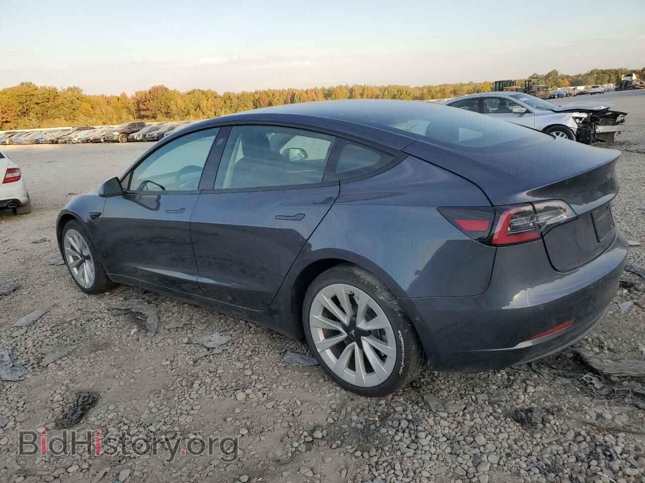 2022 TESLA MODEL 3 - VIN: 5YJ3E1EA4NF370303 - Photo 2