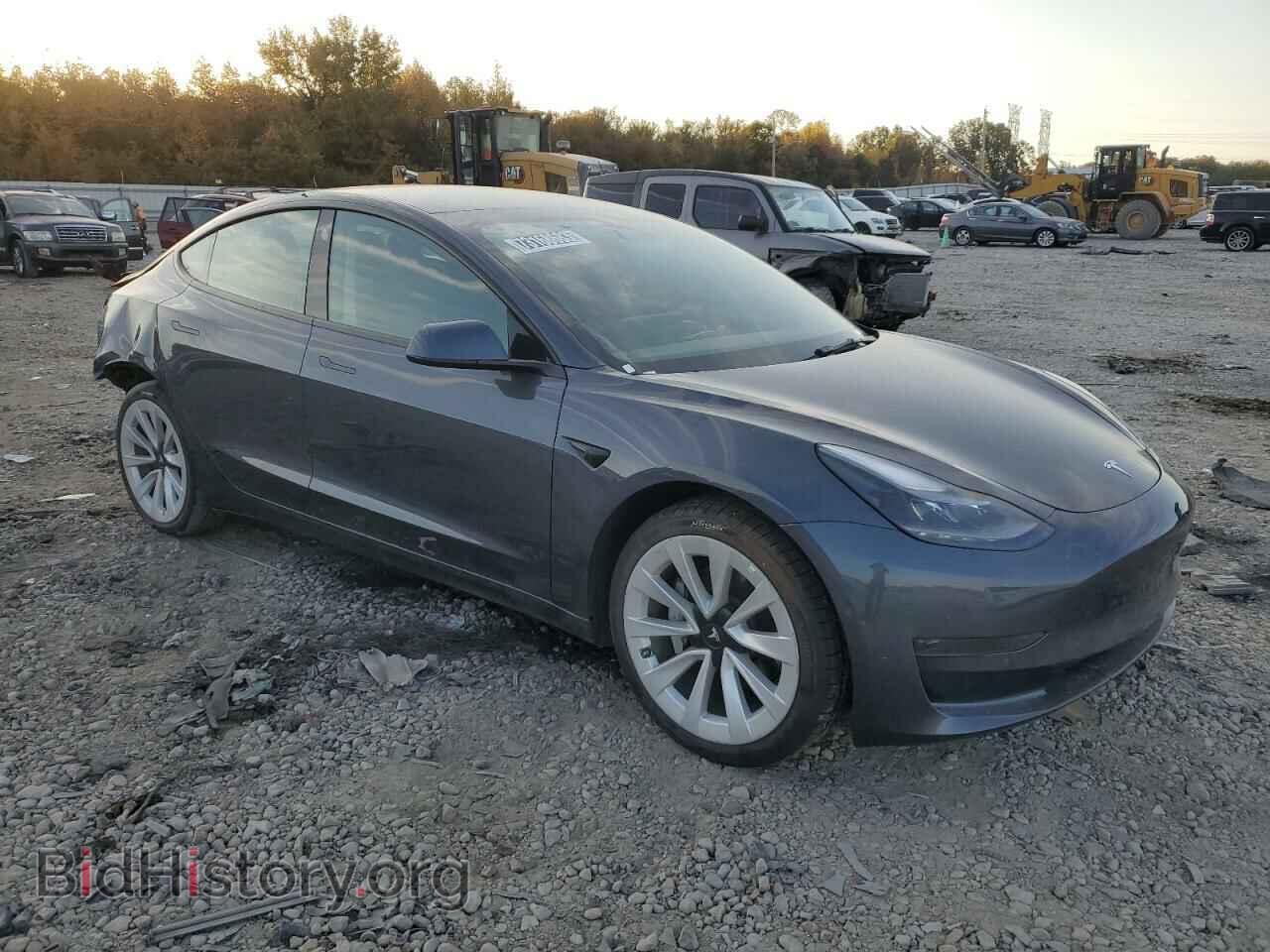 2022 TESLA MODEL 3 - VIN: 5YJ3E1EA4NF370303 - Photo 4