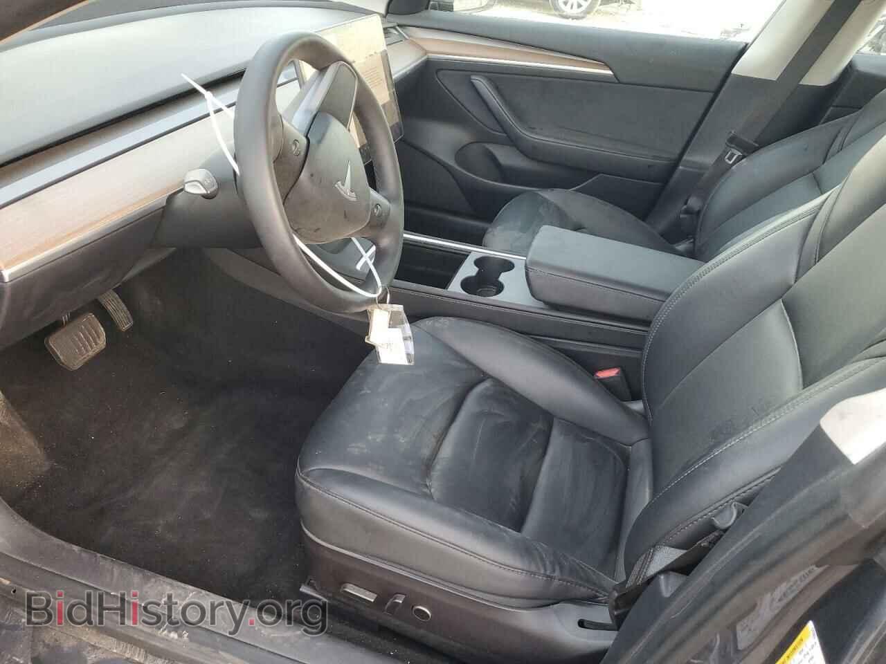 2022 TESLA MODEL 3 - VIN: 5YJ3E1EA4NF370303 - Photo 7