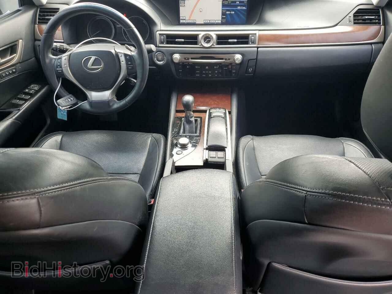2014 LEXUS GS350 - VIN: JTHBE1BL9E5041310 - Фото 8