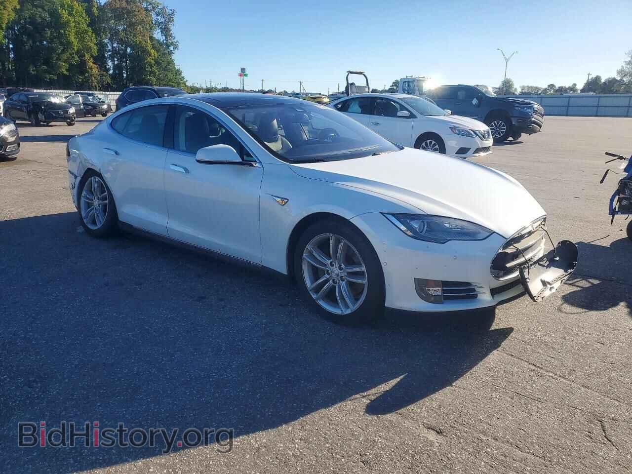2014 TESLA MODEL S - VIN: 5YJSA1H10EFP65551 - Фото 4