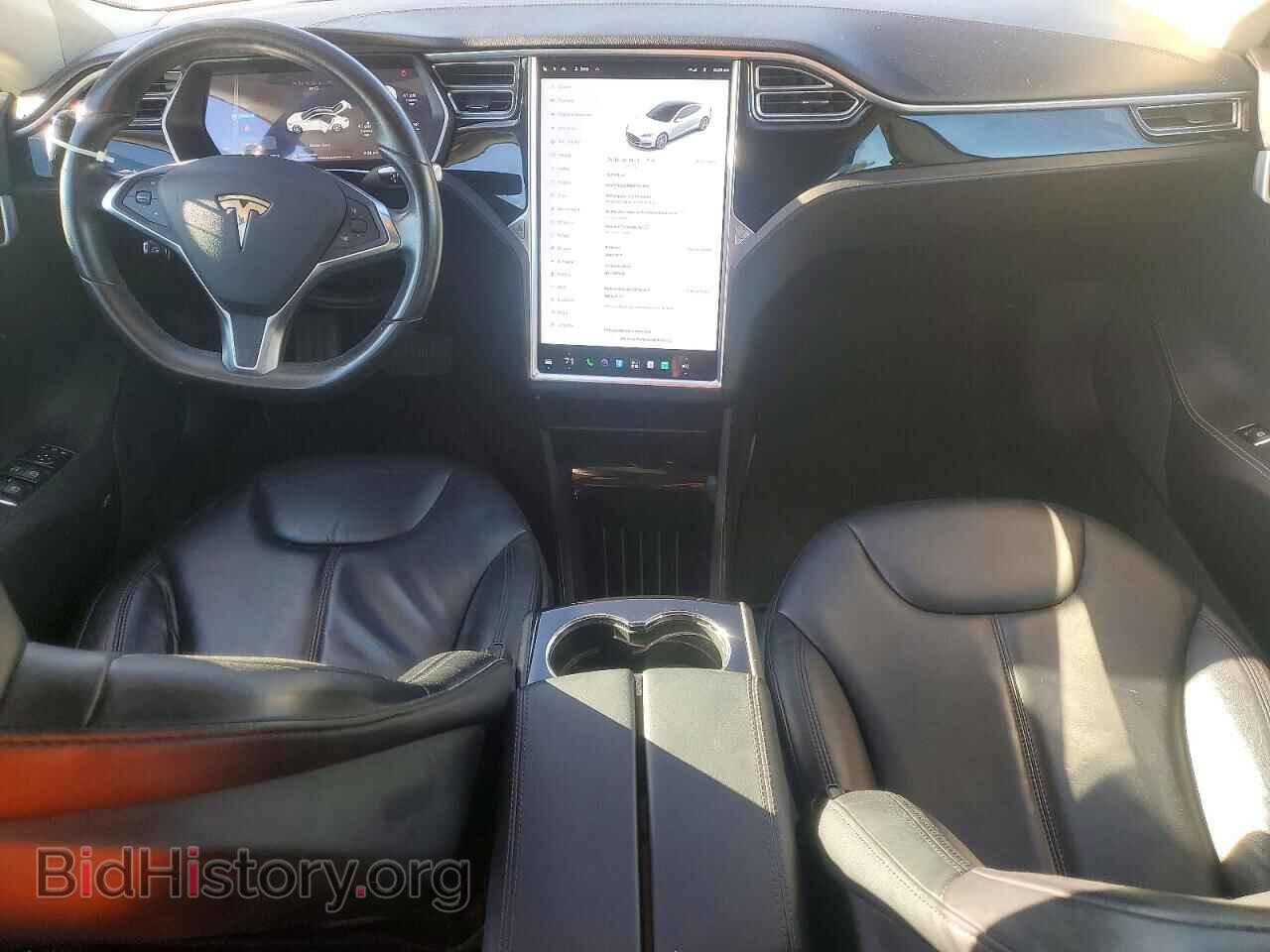 2014 TESLA MODEL S - VIN: 5YJSA1H10EFP65551 - Фото 8