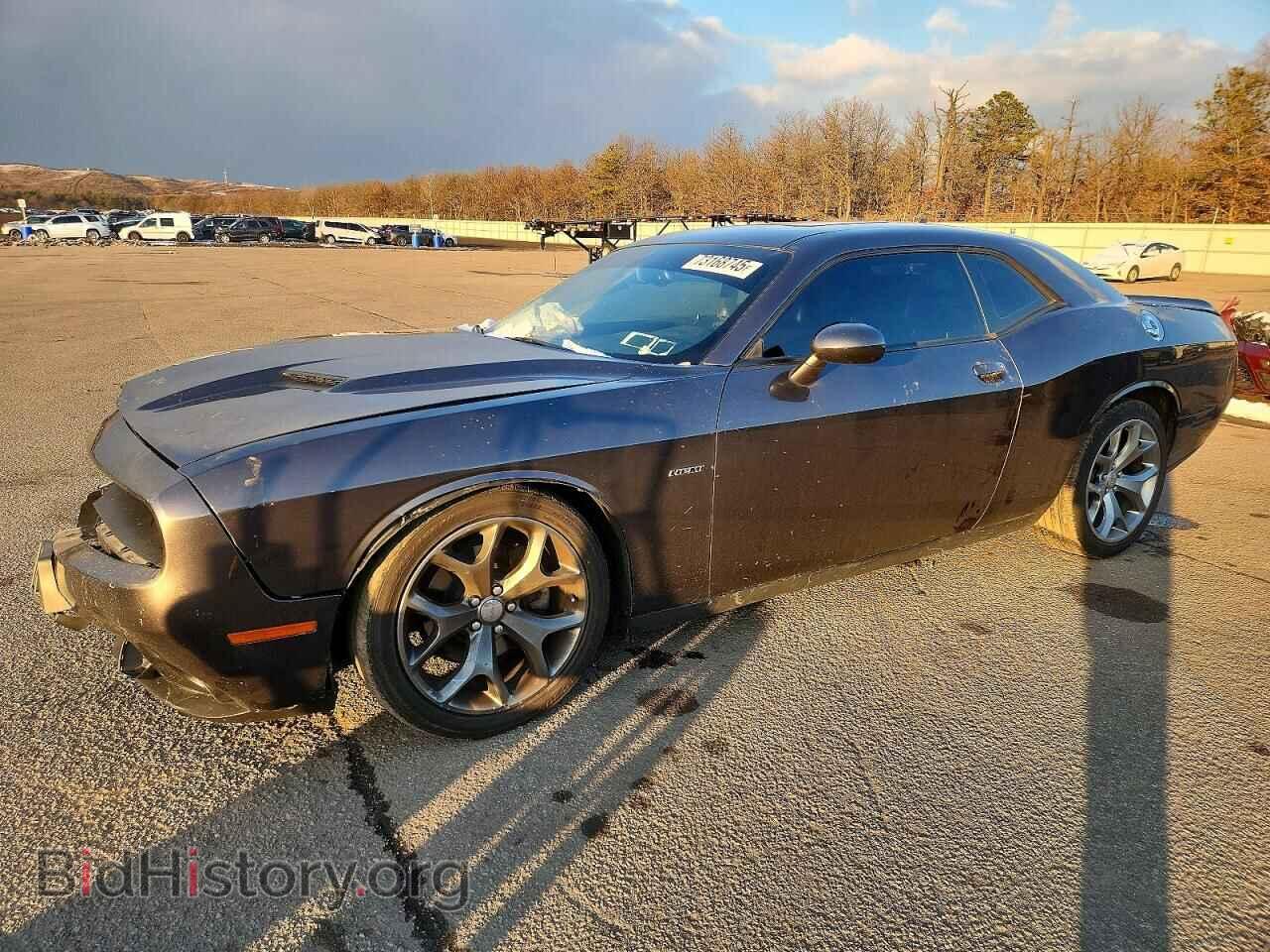 Фотография 2C3CDZBT6GH245909 - DODGE CHALLENGER 2016