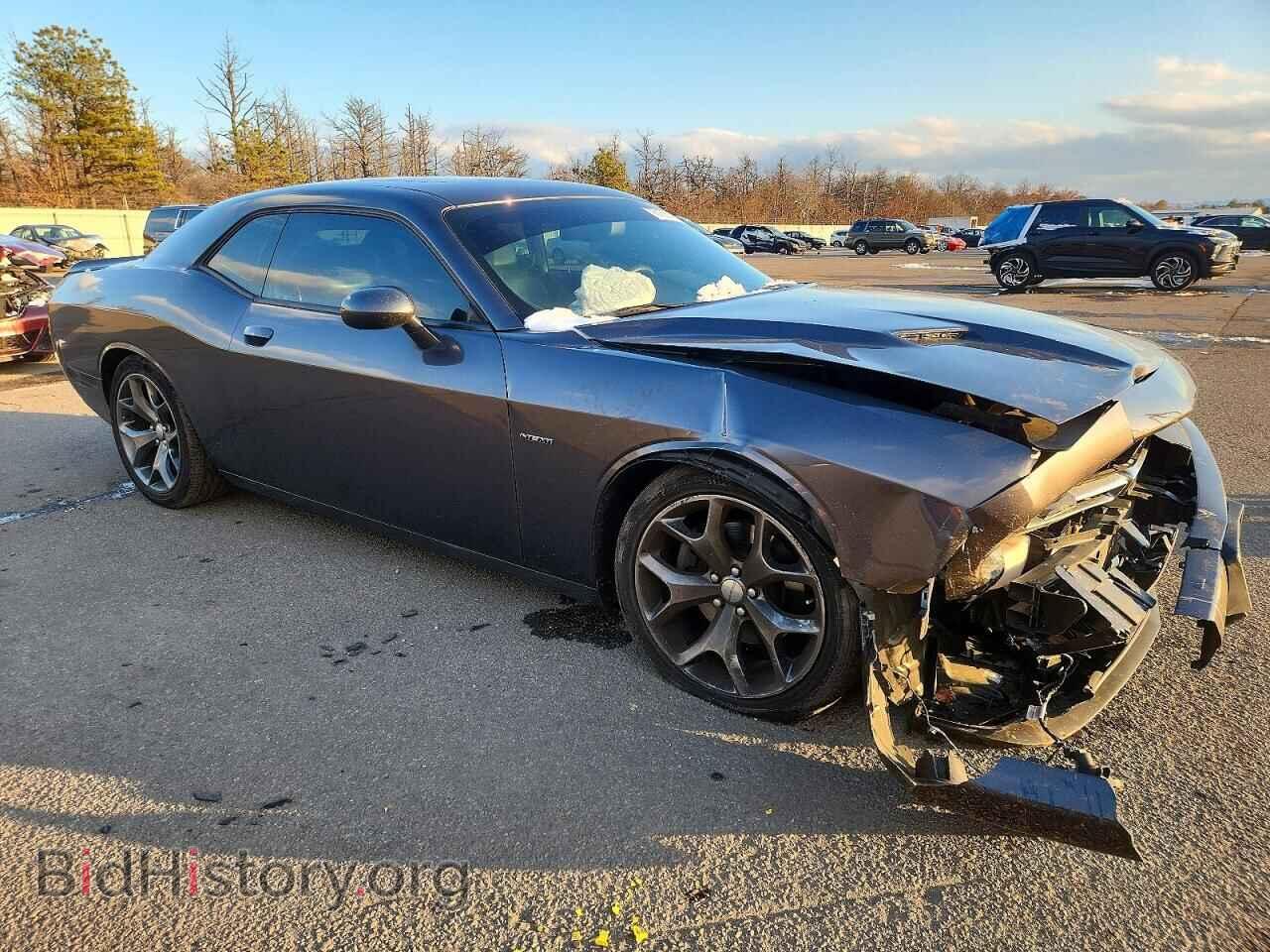 2016 DODGE CHALLENGER - VIN: 2C3CDZBT6GH245909 - Фото 4