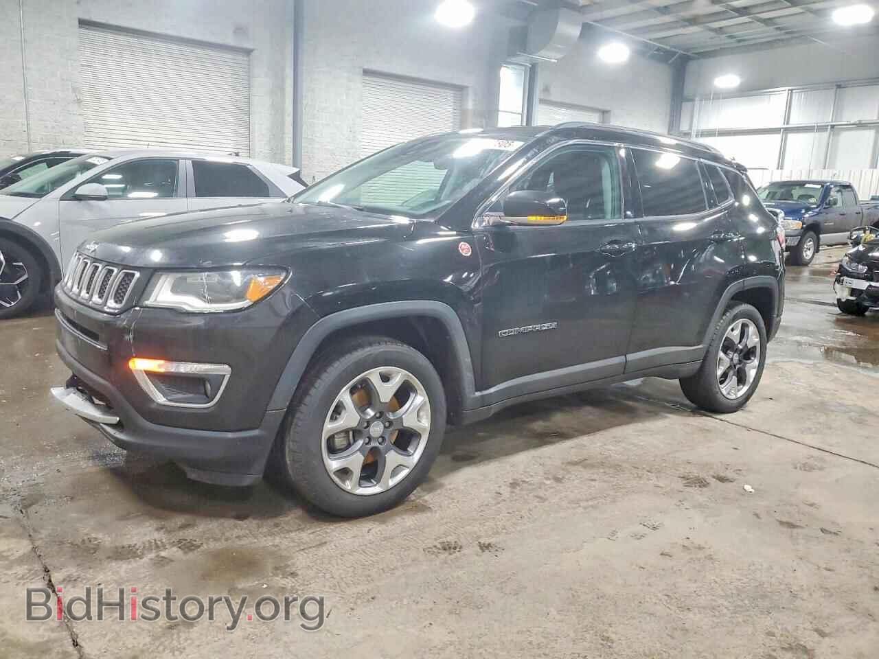 Фотография 3C4NJDCBXJT334189 - JEEP COMPASS 2018