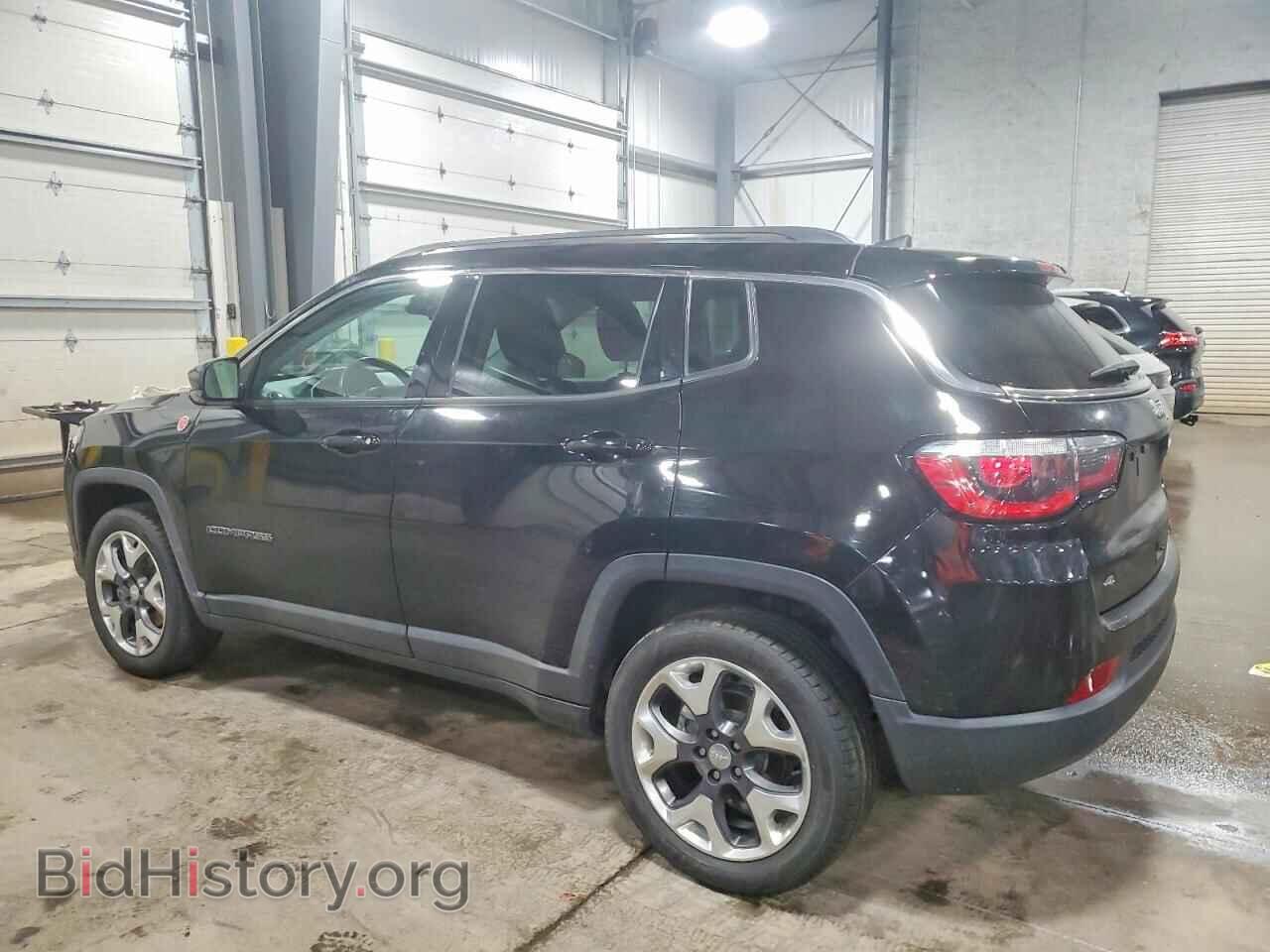 2018 JEEP COMPASS - VIN: 3C4NJDCBXJT334189 - Фото 2