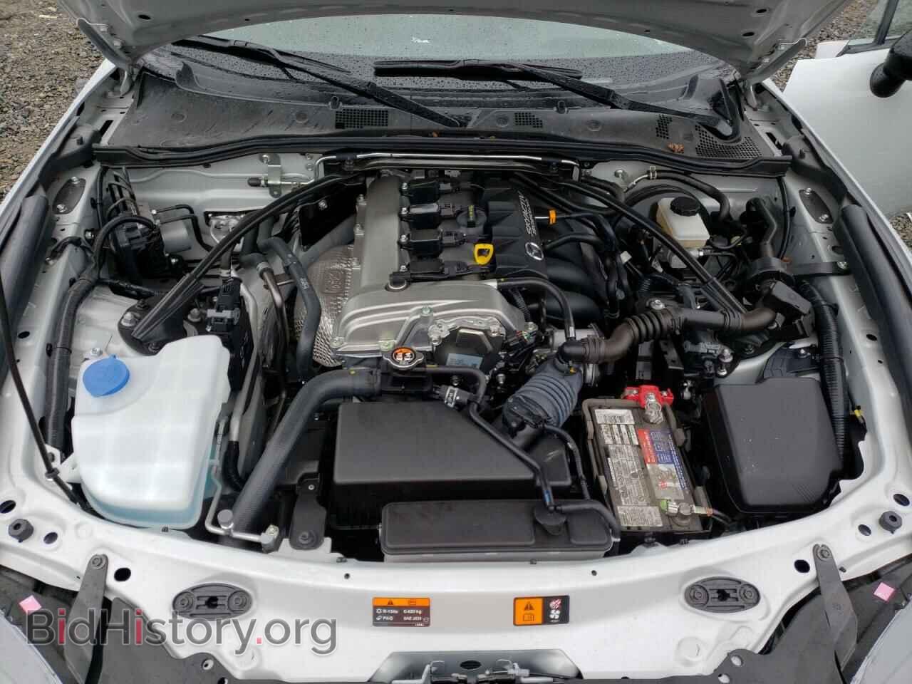 2019 MAZDA MX5 - VIN: JM1NDAC73K0304418 - Фото 11