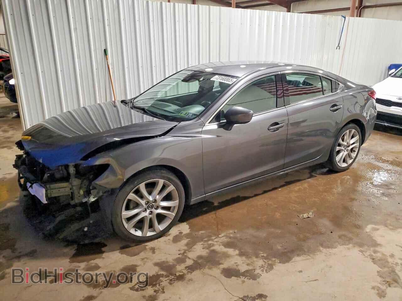 Фотография JM1GL1V57H1152413 - MAZDA 6 2017