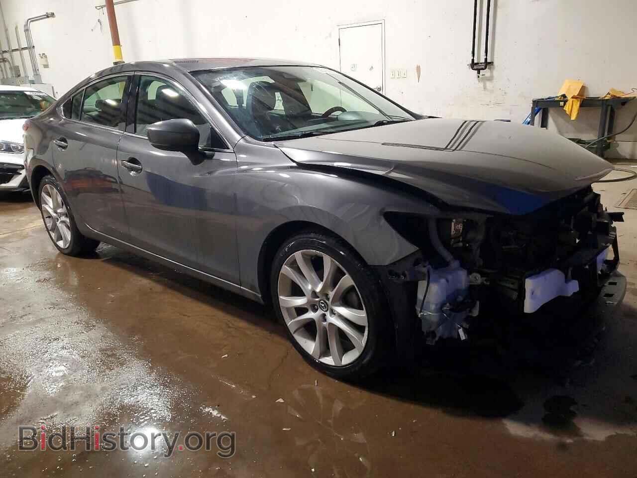 2017 MAZDA 6 - VIN: JM1GL1V57H1152413 - Фото 4