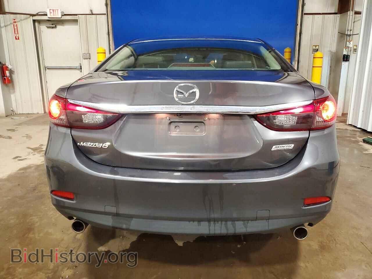 2017 MAZDA 6 - VIN: JM1GL1V57H1152413 - Фото 6
