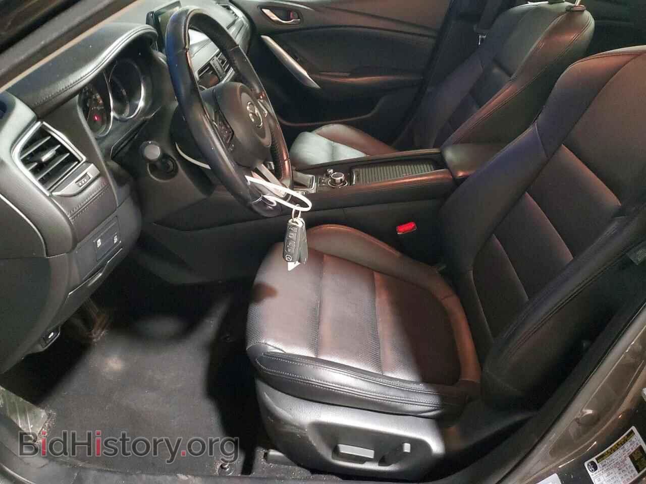 2017 MAZDA 6 - VIN: JM1GL1V57H1152413 - Фото 7