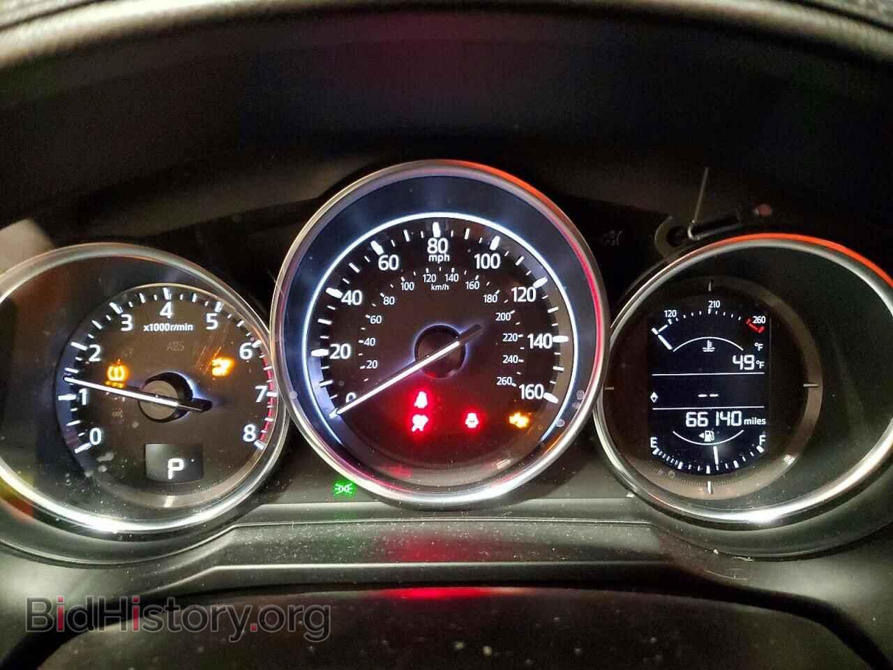 2017 MAZDA 6 - VIN: JM1GL1V57H1152413 - Фото 9