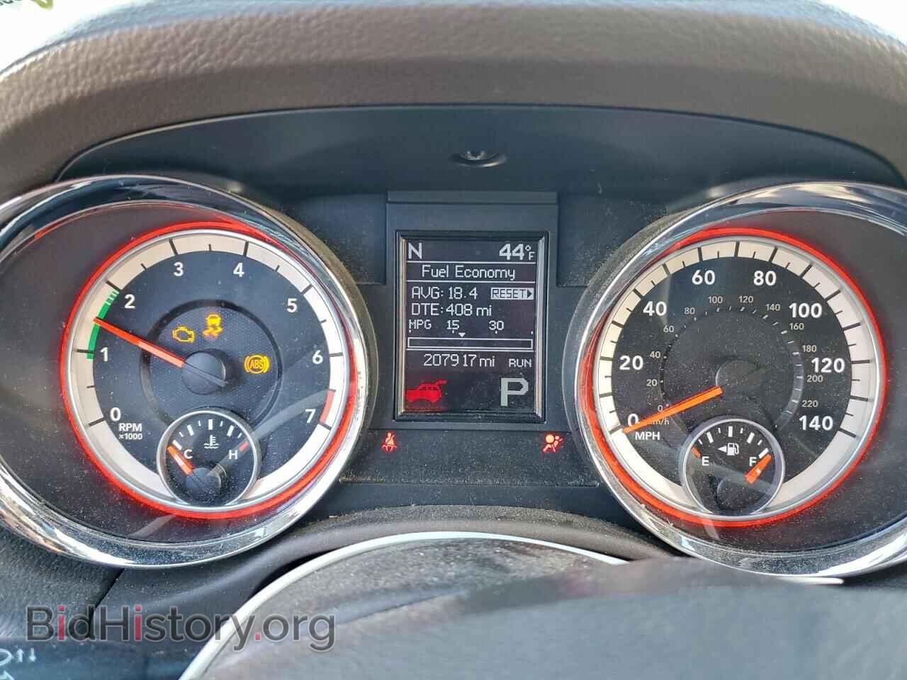 2013 DODGE DURANGO - VIN: 1C4RDJDG6DC675252 - Фото 9