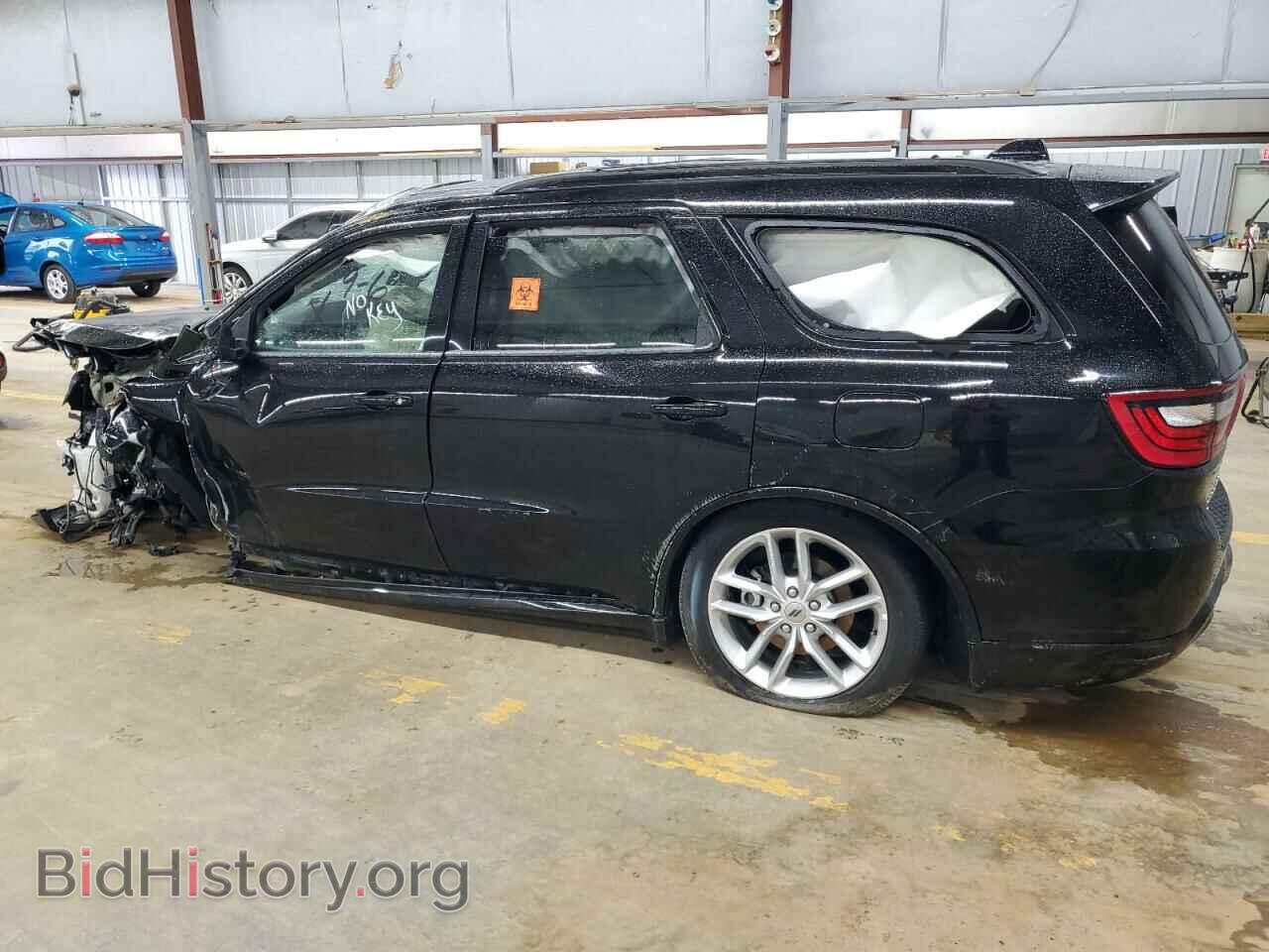 2023 DODGE DURANGO - VIN: 1C4RDJDG9PC675704 - Фото 2