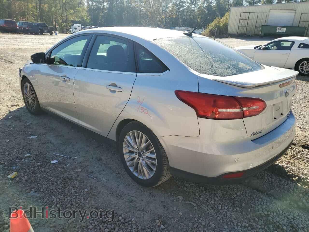 2016 FORD FOCUS - VIN: 1FADP3J29GL274052 - Фото 2