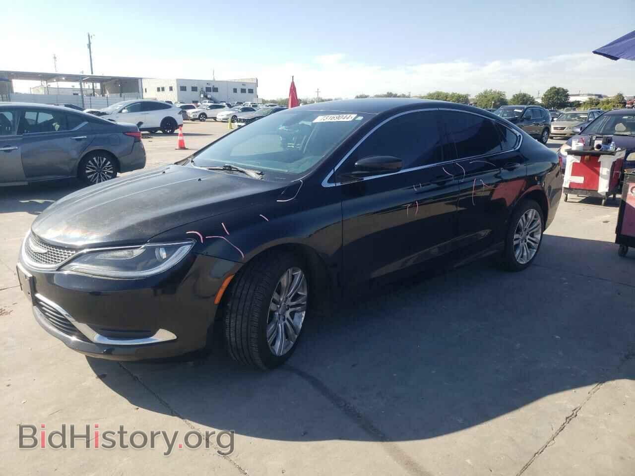 Фотография 1C3CCCAB3GN108684 - CHRYSLER 200 2016