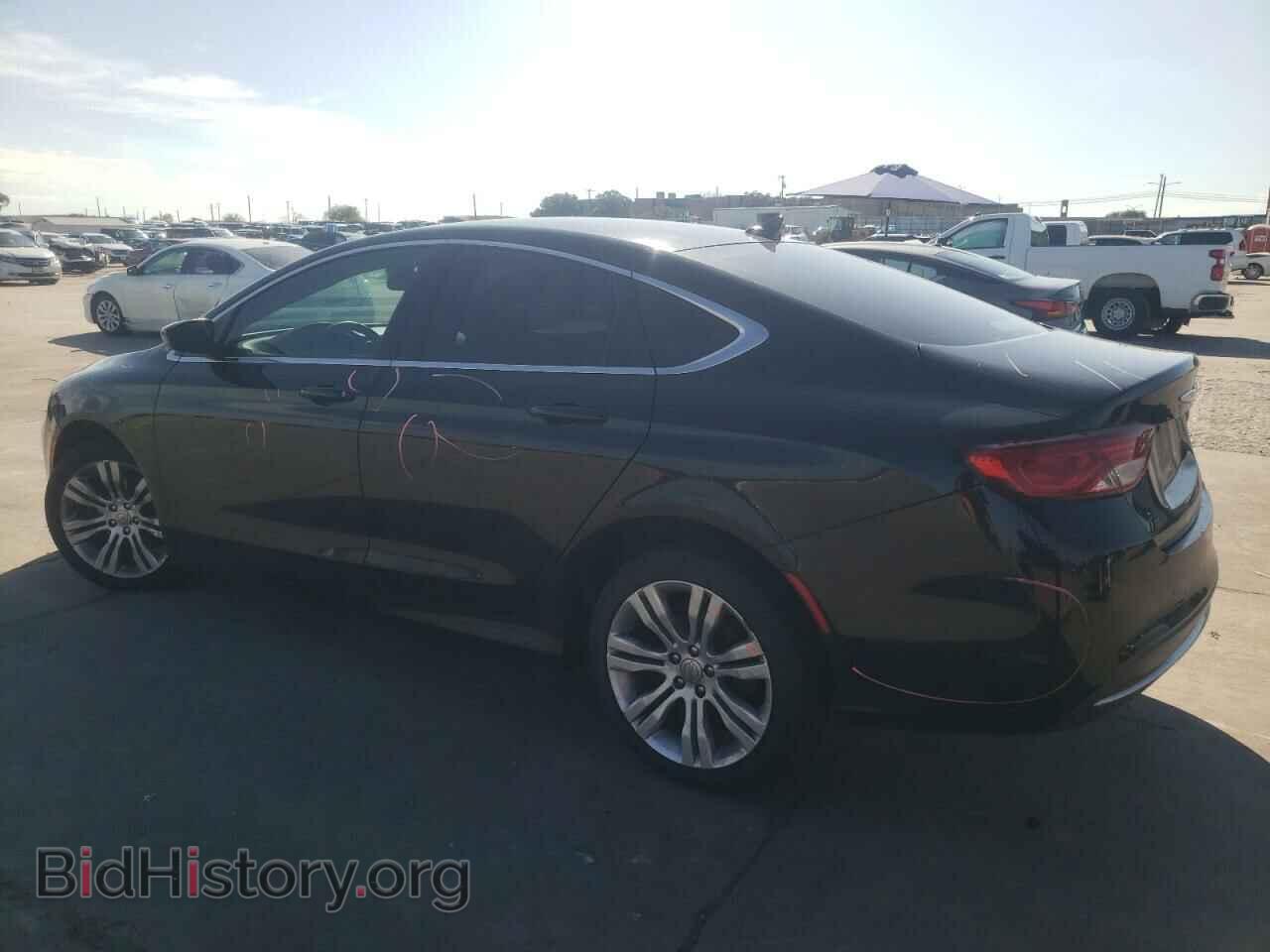 2016 CHRYSLER 200 - VIN: 1C3CCCAB3GN108684 - Фото 2