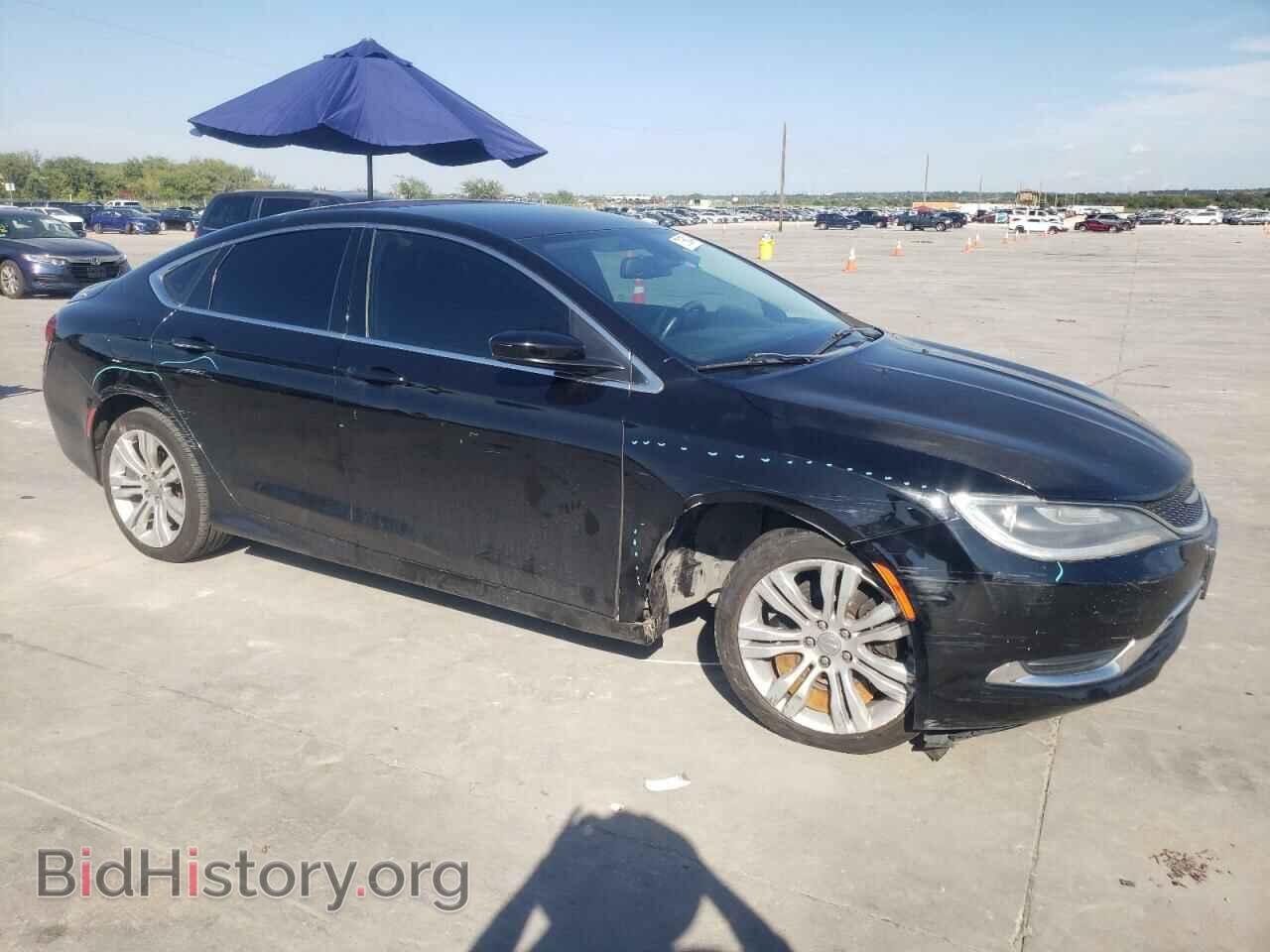 2016 CHRYSLER 200 - VIN: 1C3CCCAB3GN108684 - Фото 4