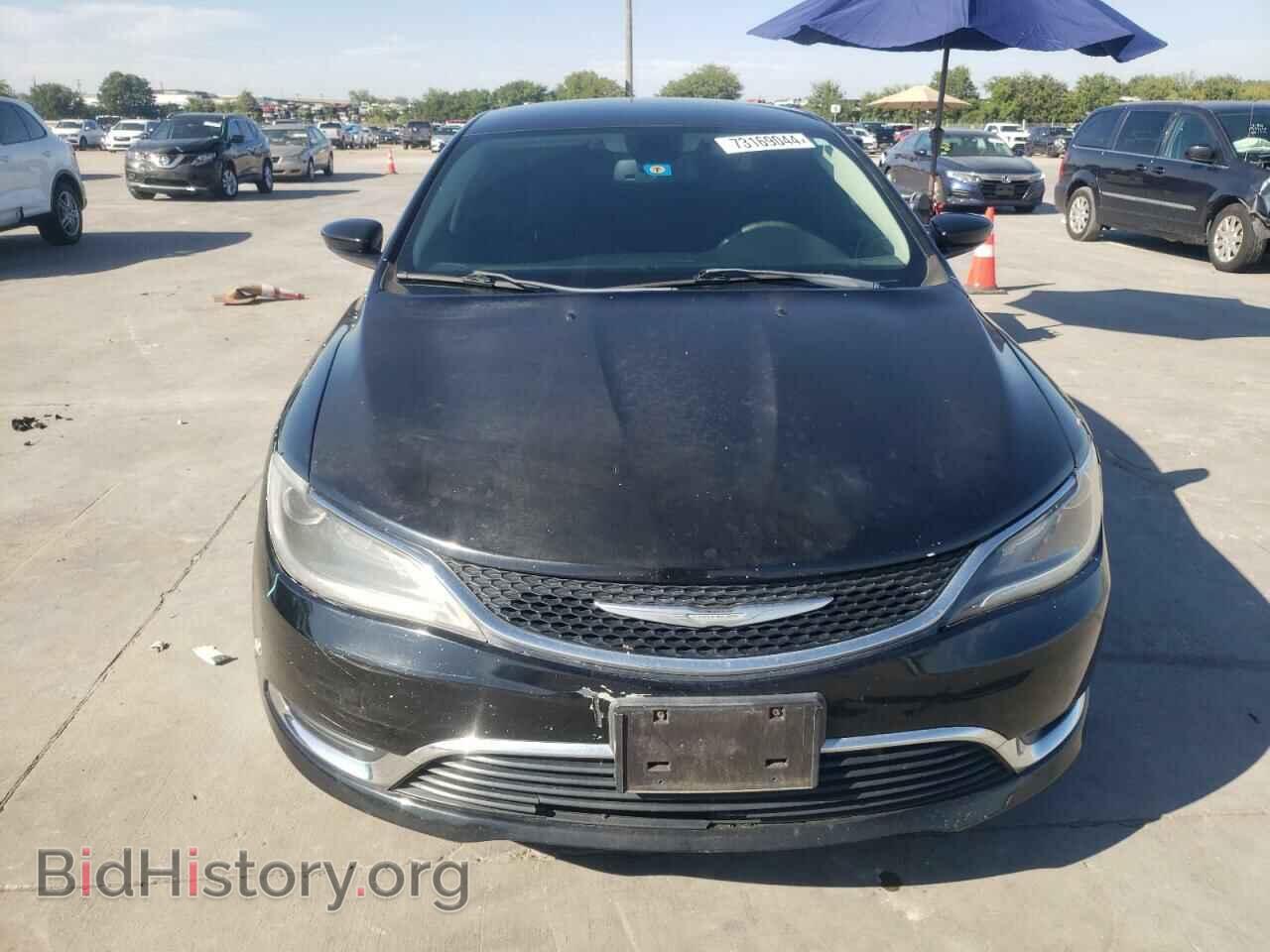 2016 CHRYSLER 200 - VIN: 1C3CCCAB3GN108684 - Фото 5