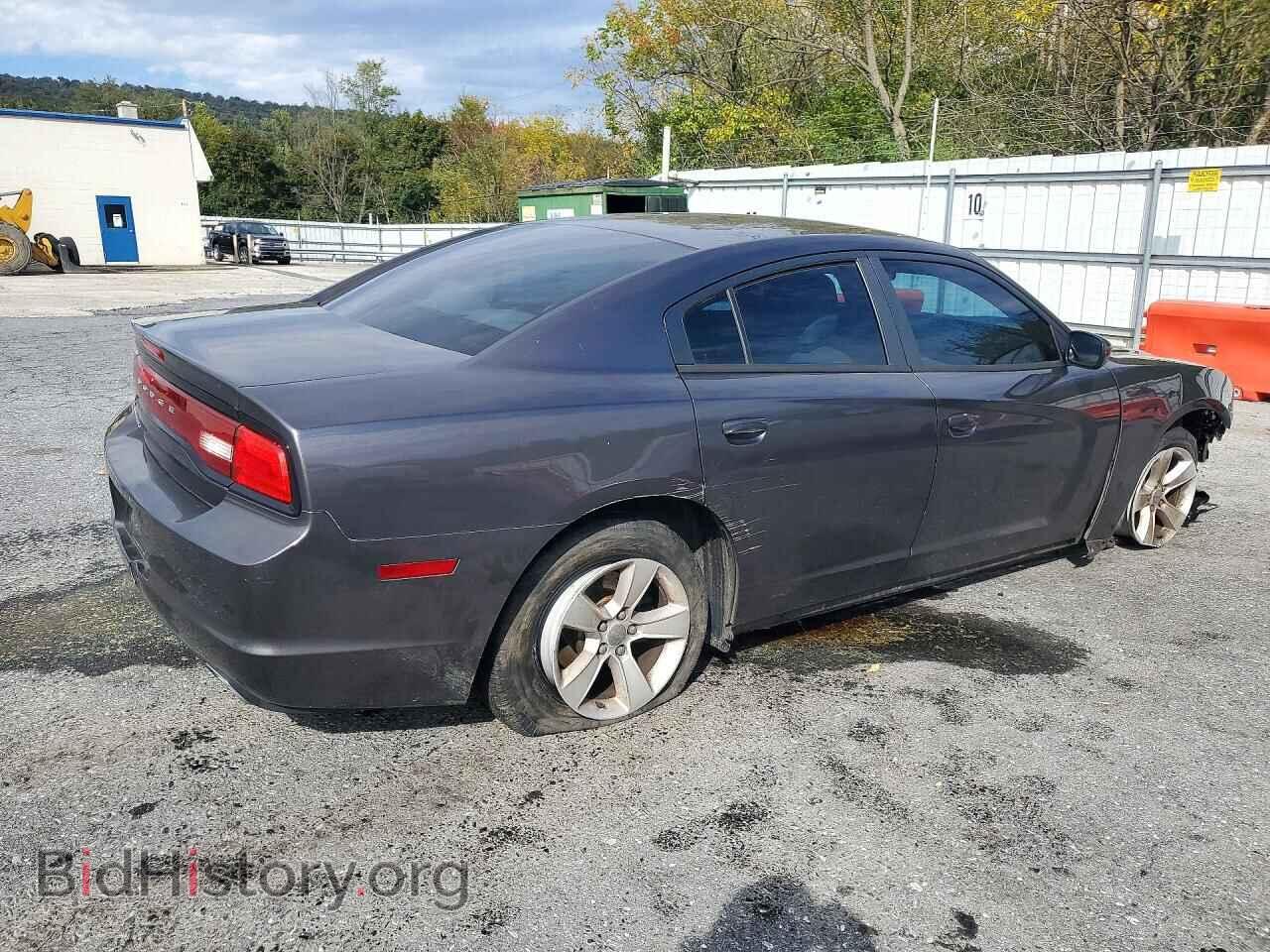 2014 Dodge CHARGER (VIN 2C3CDXBG1EH130459) — фото 3 из 12