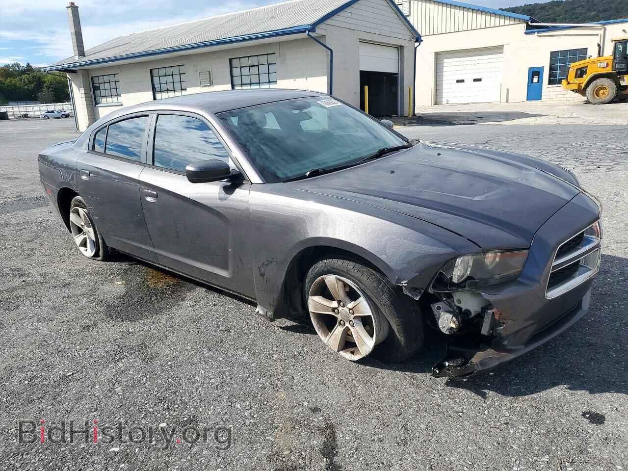 2014 Dodge CHARGER (VIN 2C3CDXBG1EH130459) — фото 4 из 12